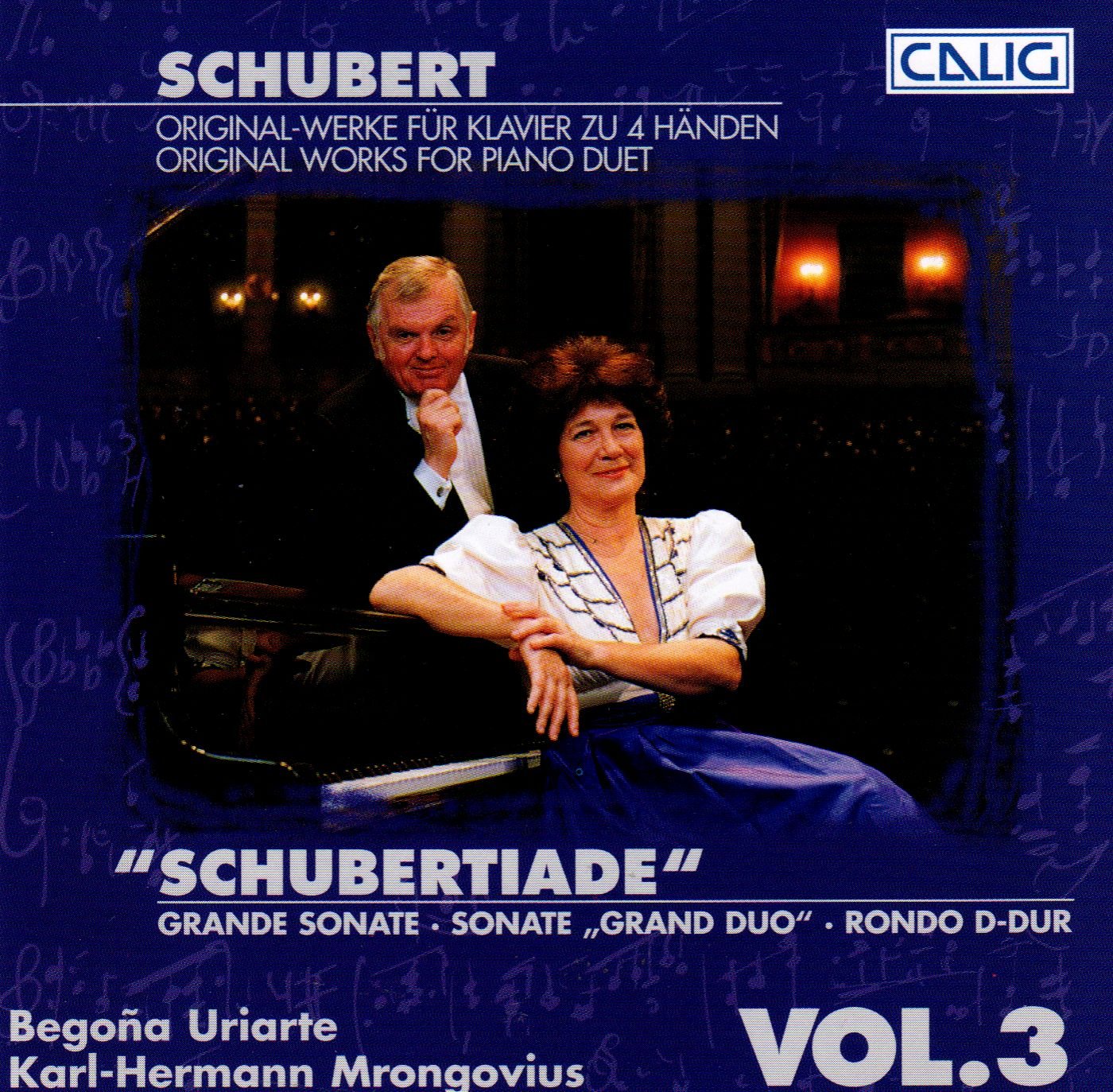 Schubert: Klavierduos Zu 4 Haenden Vol.3