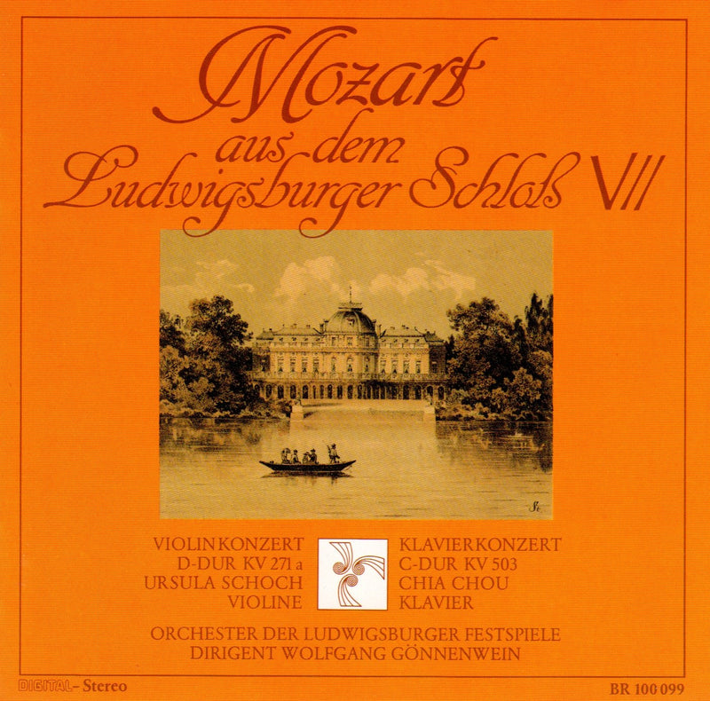Mozart aus dem Ludwigsburger Schloß Vol. 7