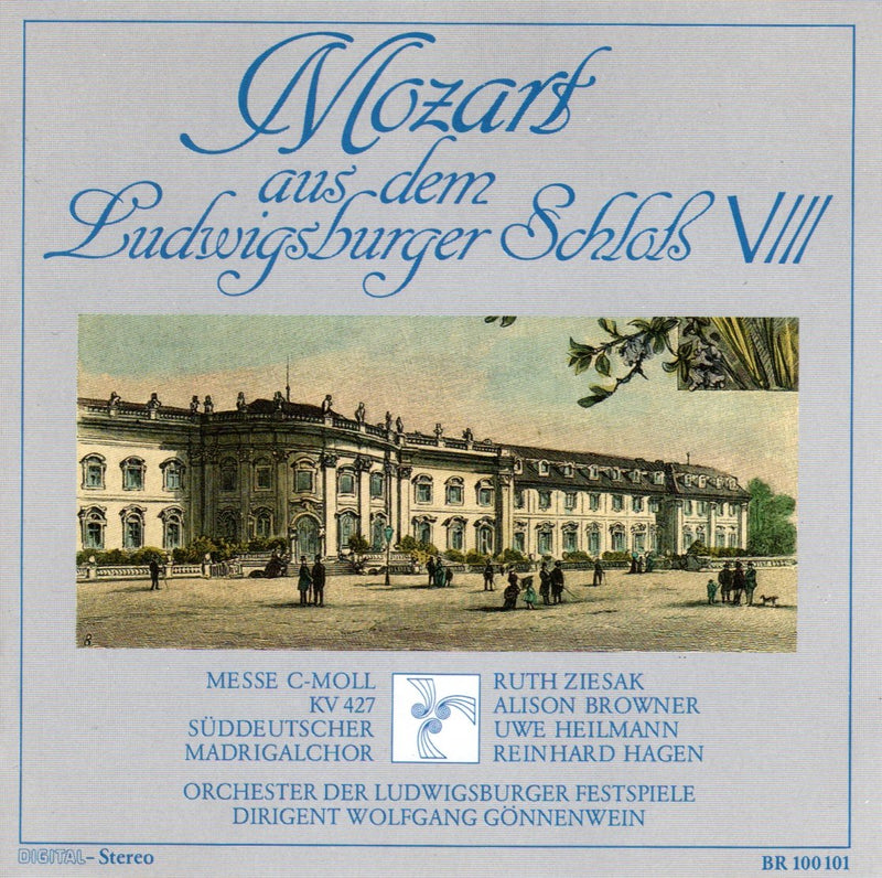 Mozart aus dem Ludwigsburger Schloß Vol. 8