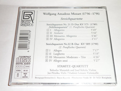 Preussische Quartette Kv 575, 5