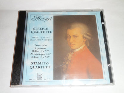 Preussische Quartette Kv 575, 5