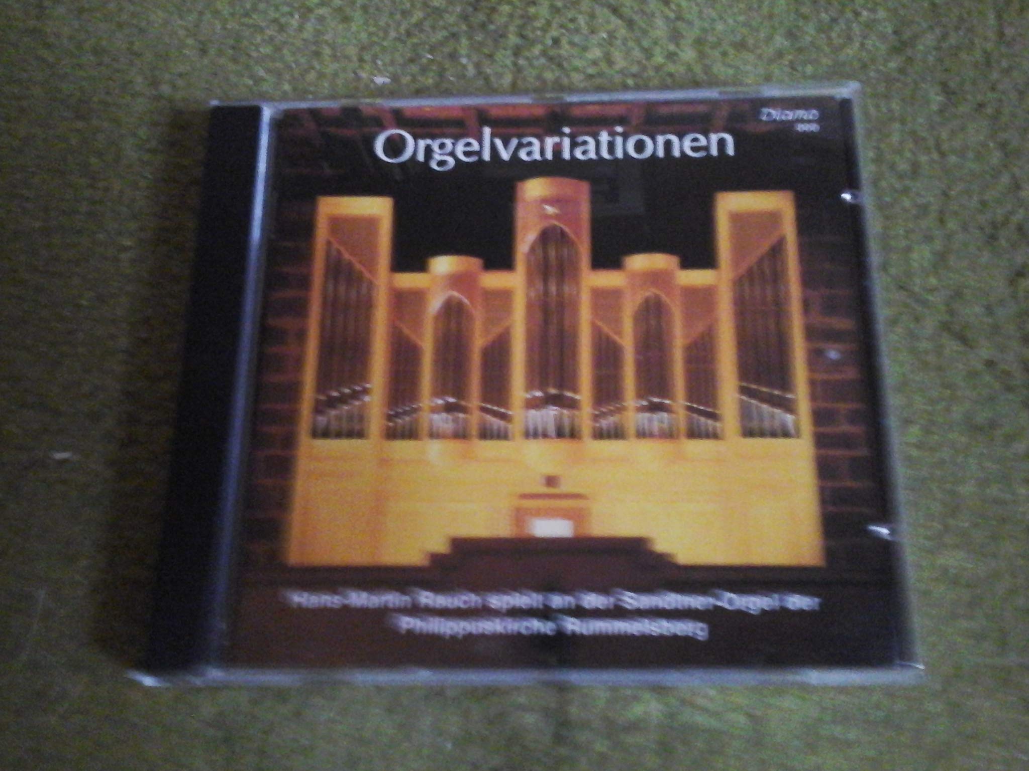 Orgelvariationen - Sandtner-Orgel der Philippuskirche Rummelsberg