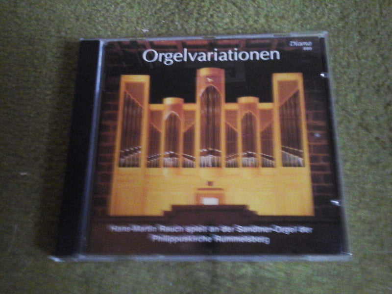 Orgelvariationen - Sandtner-Orgel der Philippuskirche Rummelsberg