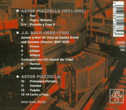 Contrapunctango-Eckart Runge-Cello/Jacques Ammon