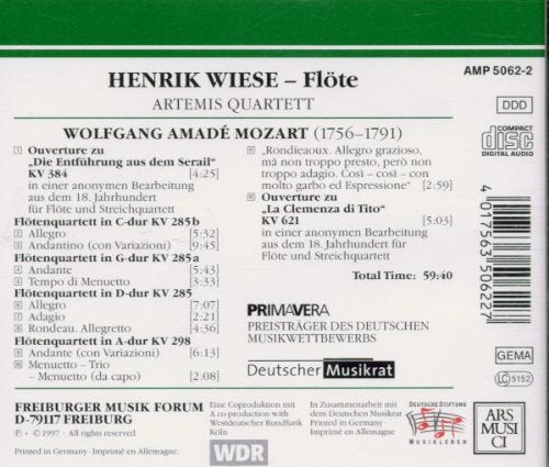 Henrik Wiese-Flöte