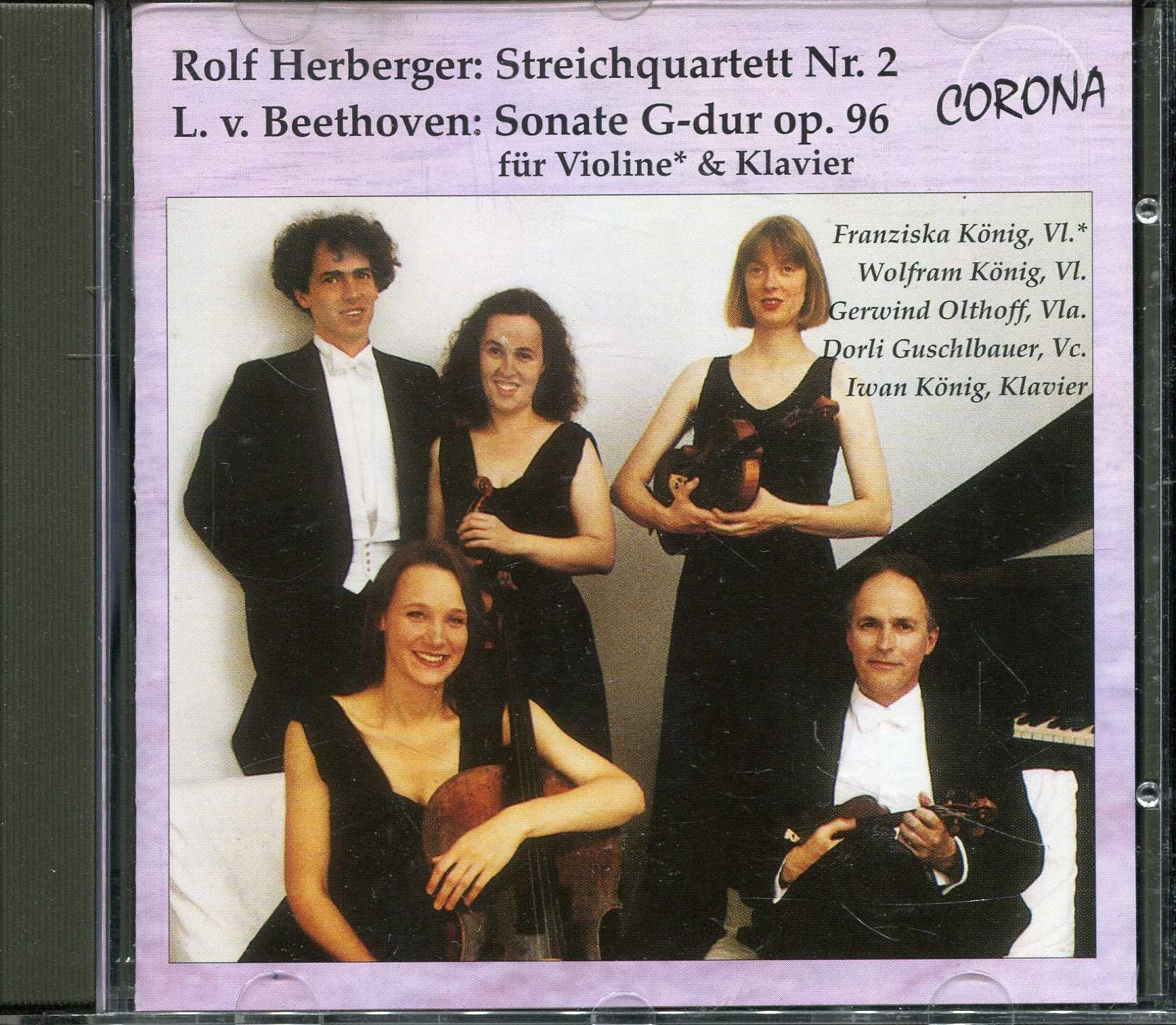 Sonate F.Violine U.Klavier Op.96
