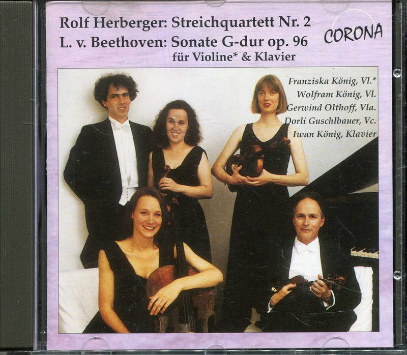 Sonate F.Violine U.Klavier Op.96