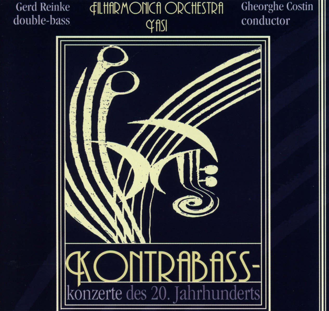 Kontrabass-Konzerte Des 20Jh