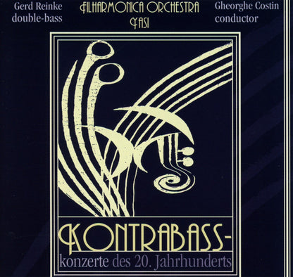 Kontrabass-Konzerte Des 20Jh