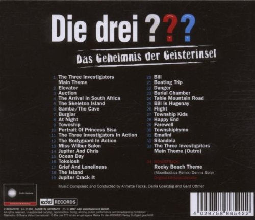 Die Drei  - Das Geheimnis Der Geisterinsel