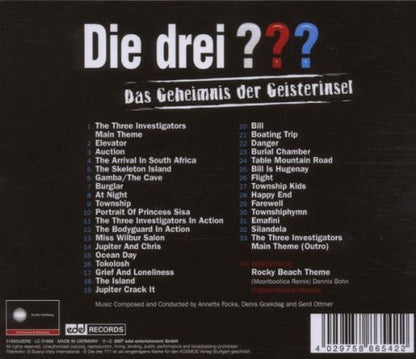 Die Drei  - Das Geheimnis Der Geisterinsel