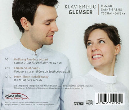 Mozart,Saint-Saëns,Tschaikowsky