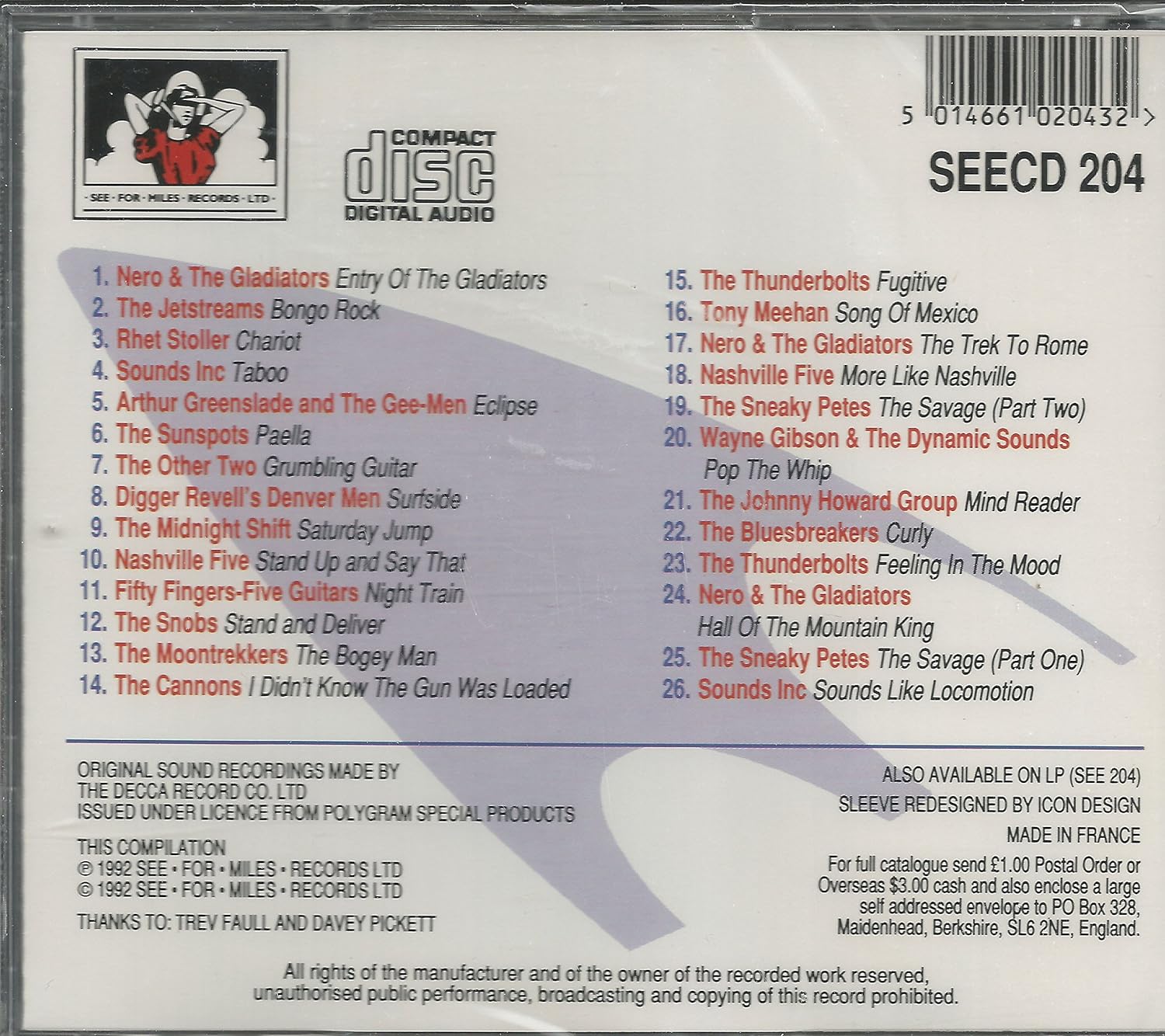 Decade of Instrumentals
