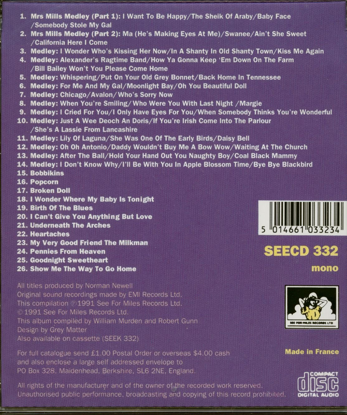 E.P. Collection