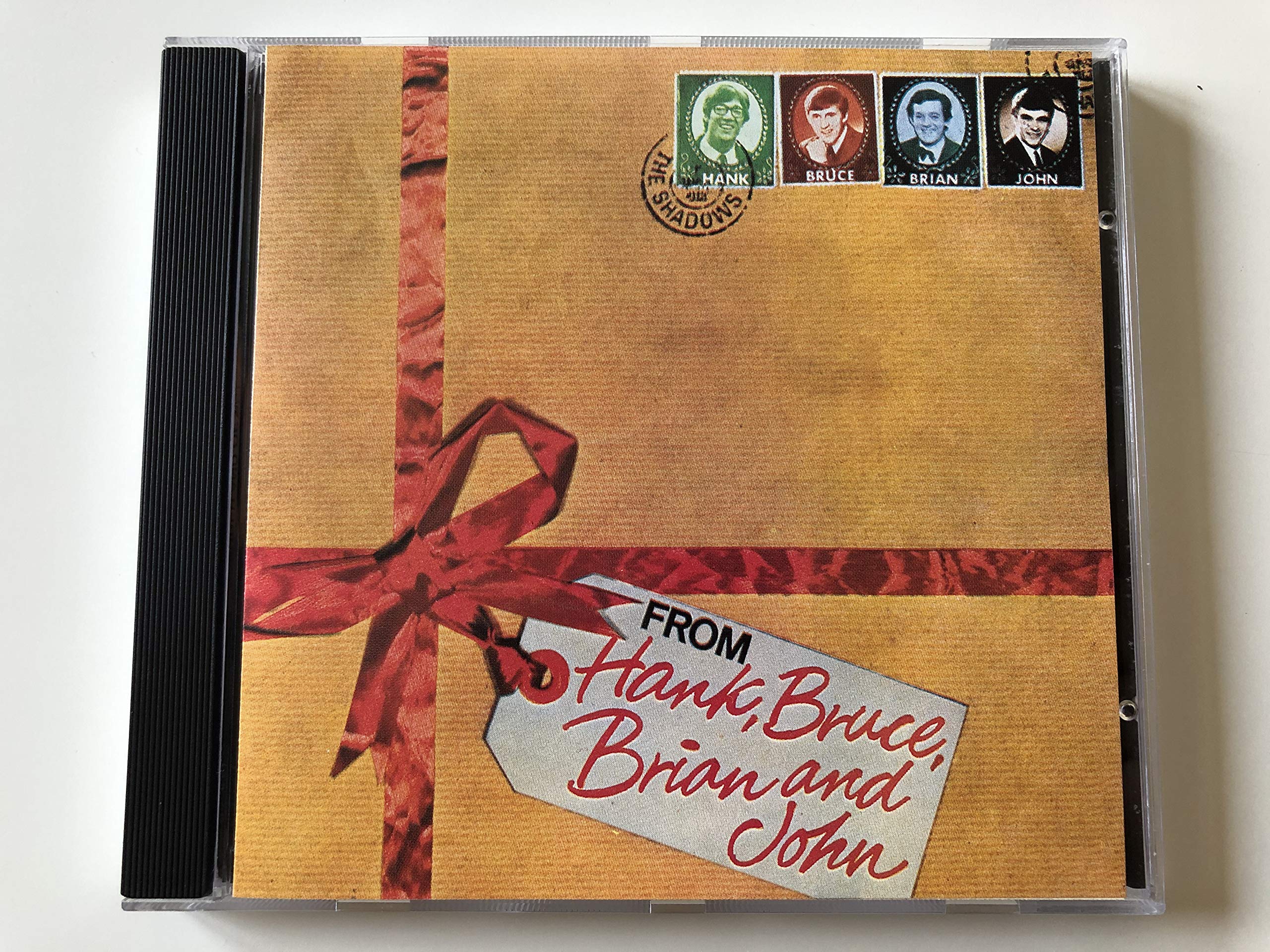 From Hank,Brian,Bruce & John
