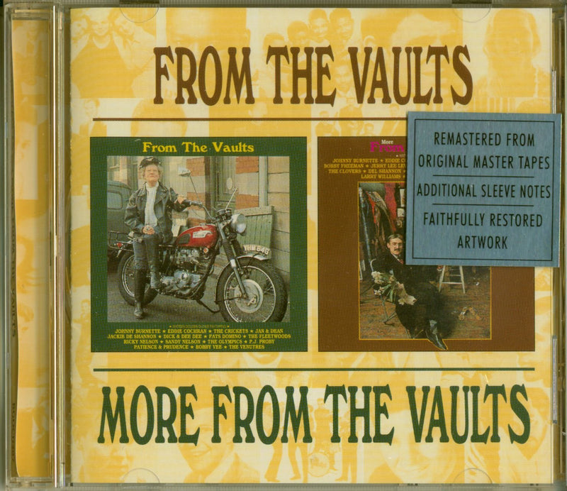 From the Vaults/More from the
