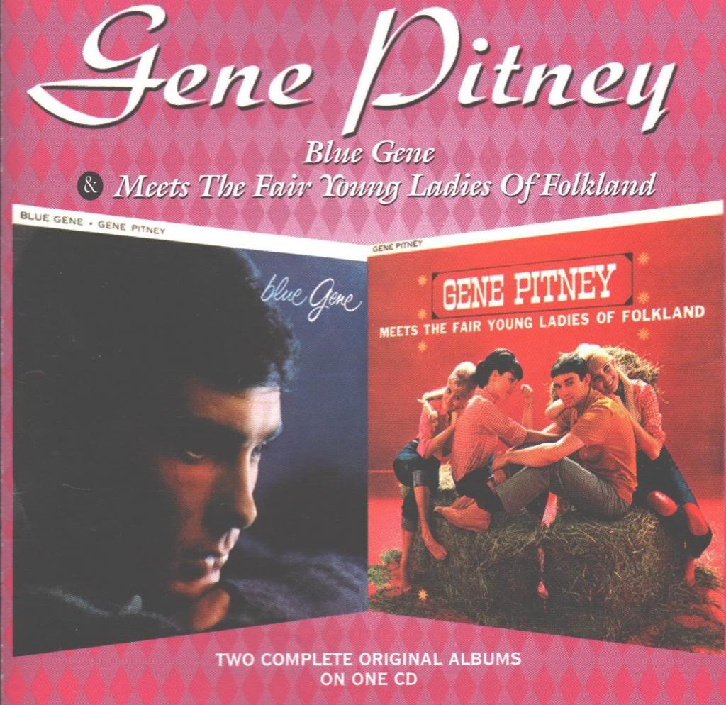 Blue Gene/Gene Pitney Meets The Fair Young Ladies