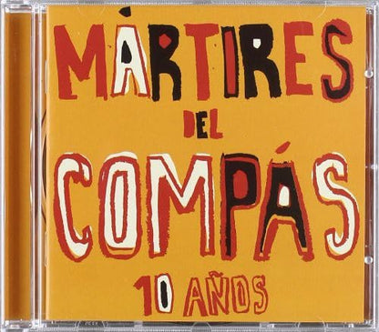 10 Anos Martires Del Compas