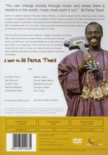 A Visit To Ali Farka Toure