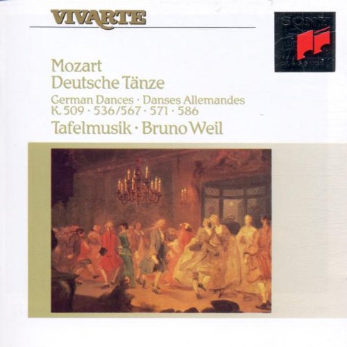 Mozart: 30 Deutsche Taenze