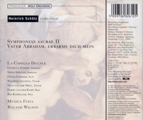 Symphoniae sacrae SWV 351-367