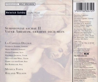 Symphoniae sacrae SWV 351-367