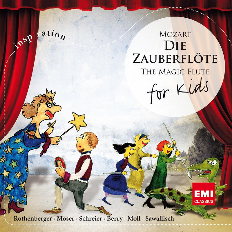 Mozart: Magic Flute For Kids