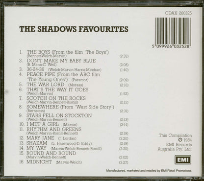 The Shadows Favourites