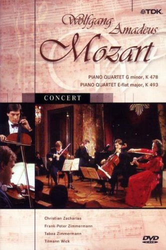 Mozart, Wolfgang Amadeus - Kammermusik: Klavierquartett (Kv 478 & 493