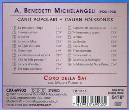 19 Italienische Volkslieder