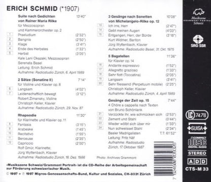 Suite Nach Gedichten Von Rainer Maria Ri