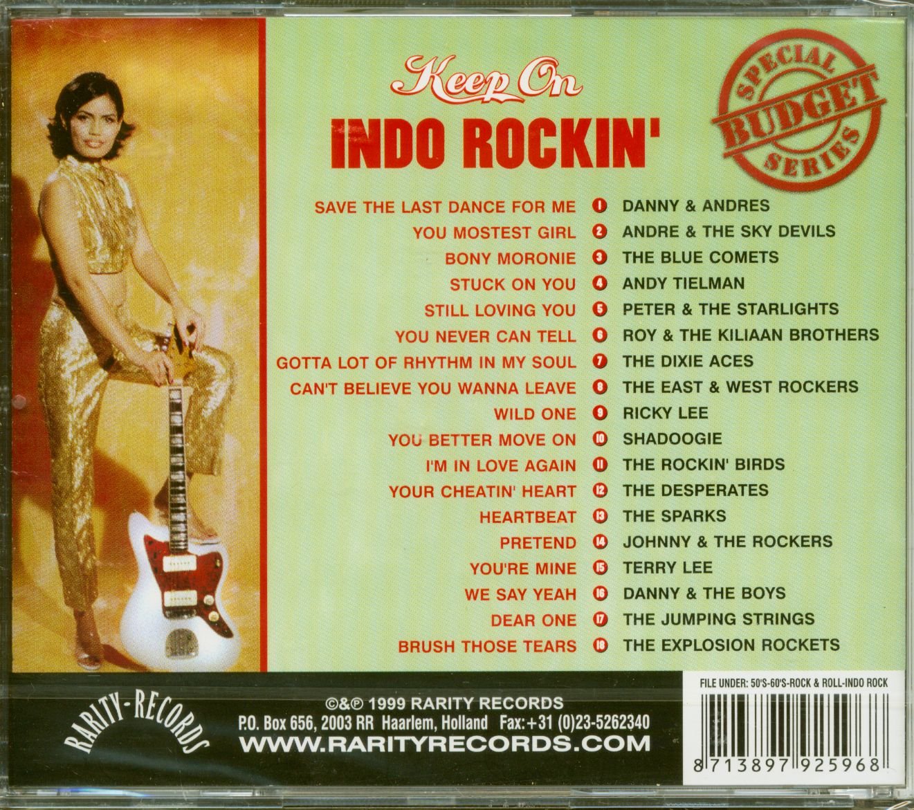Keep on Indo Rockin' 2