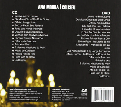 Coliseu (Cd + Dvd