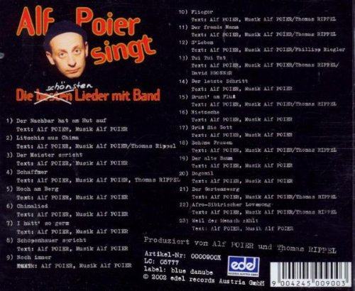 Alf singt die schönsten Lieder mit Band
