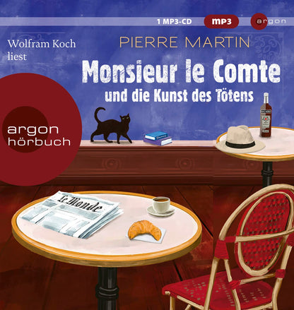 Monsieur le Comte und die Kunst des Tötens: Kriminalroman | Vom Autor der Bestseller-Reihe um Madame le Commissaire