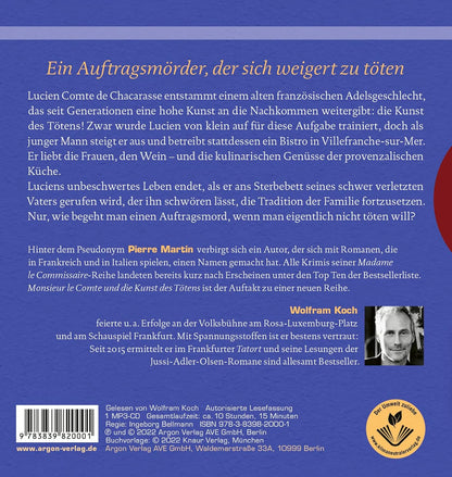Monsieur le Comte und die Kunst des Tötens: Kriminalroman | Vom Autor der Bestseller-Reihe um Madame le Commissaire