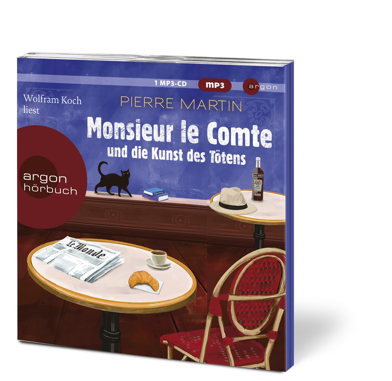 Monsieur le Comte und die Kunst des Tötens: Kriminalroman | Vom Autor der Bestseller-Reihe um Madame le Commissaire