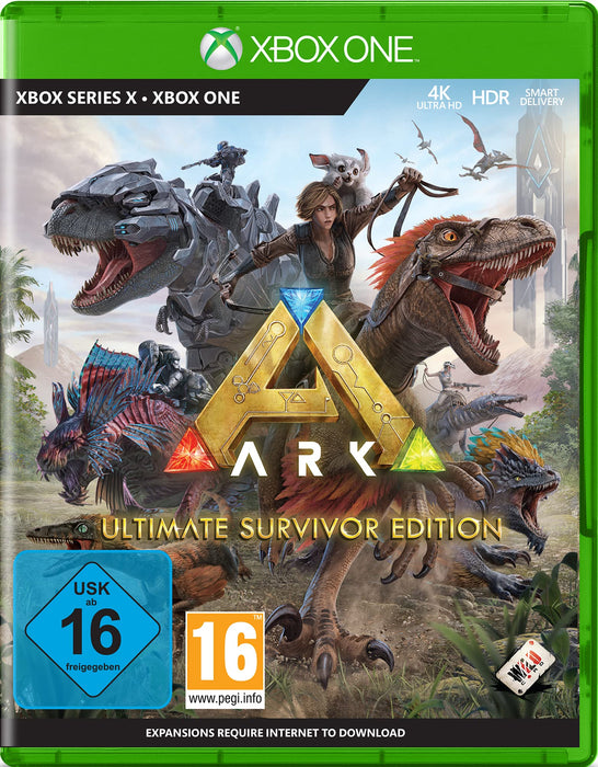 ARK: Ultimate Survivor Edition (Xbox One / Xbox Series X) Xbox One Ultimate Survivor Edition