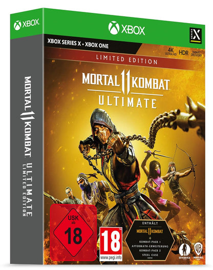 Mortal Kombat 11 Ultimate Limited Edition (Xbox One / Xbox Series X) Xbox One Limited Edition