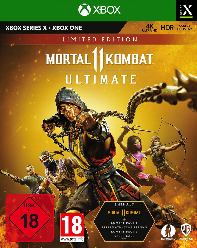 Mortal Kombat 11 Ultimate Limited Edition (Xbox One / Xbox Series X) Xbox One Limited Edition