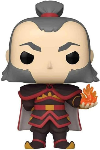 Funko POP! Animation: Avata R - Admiral Zhao With Fireball - Glow In the Dark - Avatar: the Last Airbender - Collectable Vinyl Figure - Gift Idea - Official Merchandise - Toys for Kids & Adults