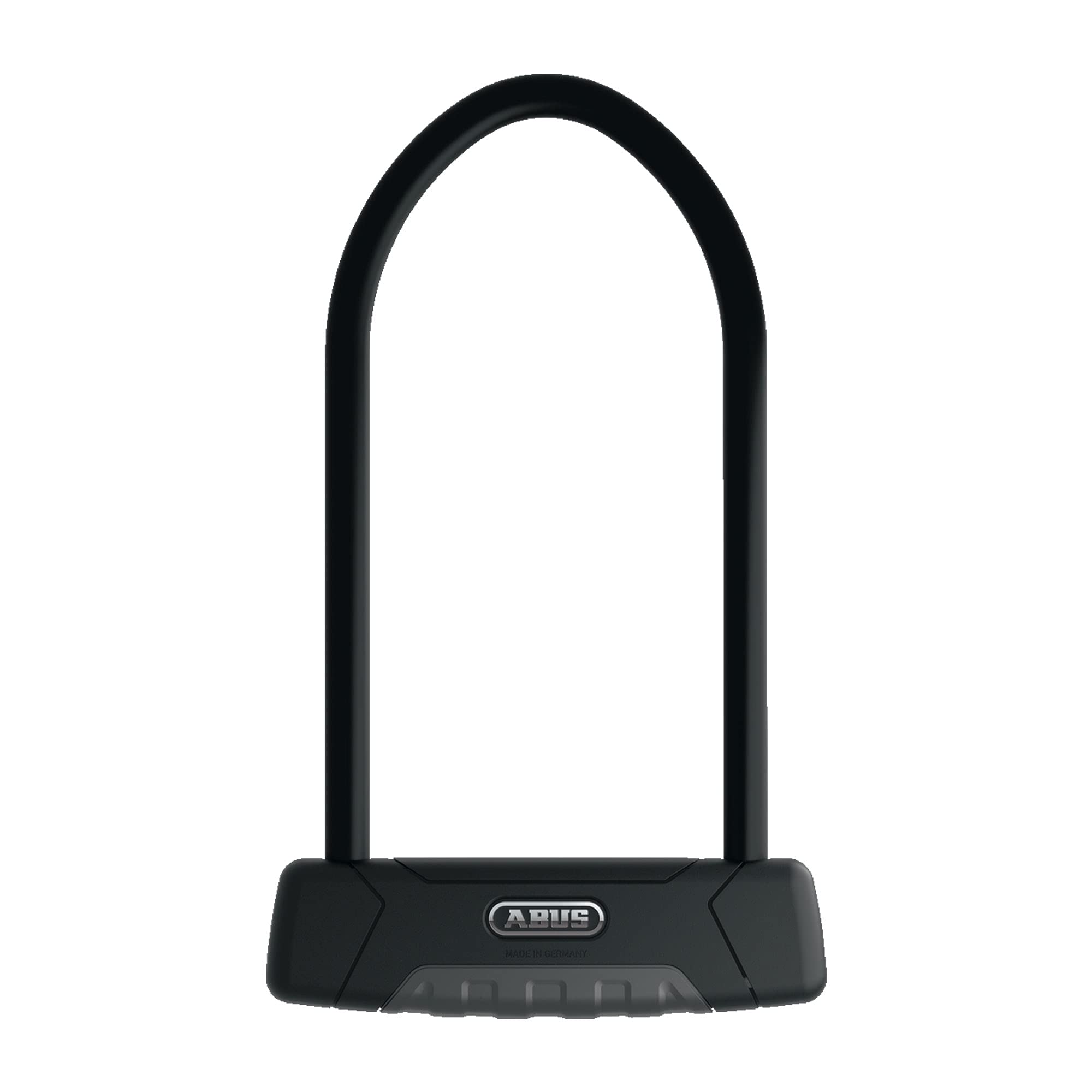 ABUS Granit Plus 470 U-Shackle Lock 230mm (Gold Sold Secure) [Black]
