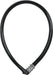 ABUS Cable Lock 3406C, Combination Lock, Steel Cable with Plastic Coating, ABUS Security Level 1, Black 55 cm Black