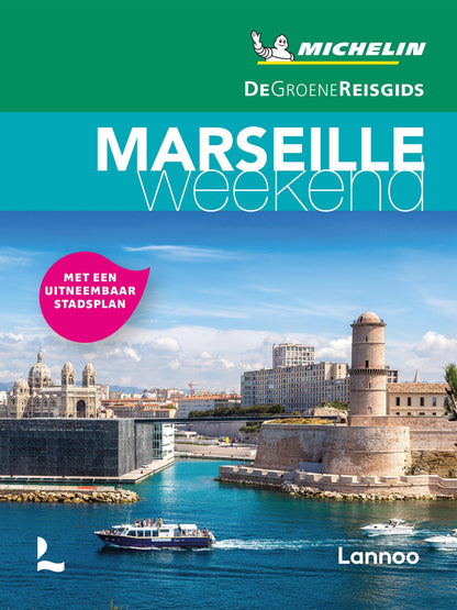 Marseille (Groene gidsen Michelin weekend