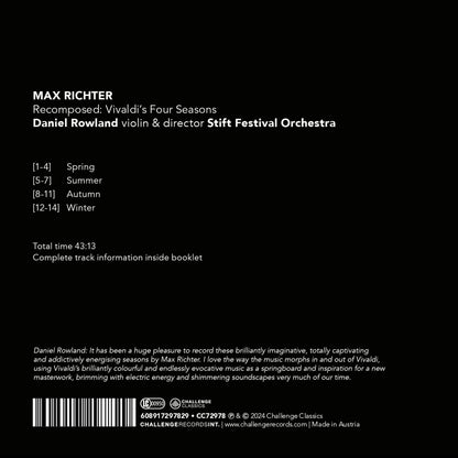 Max Richter: Recomposed - Vivaldi's Four Seasons
