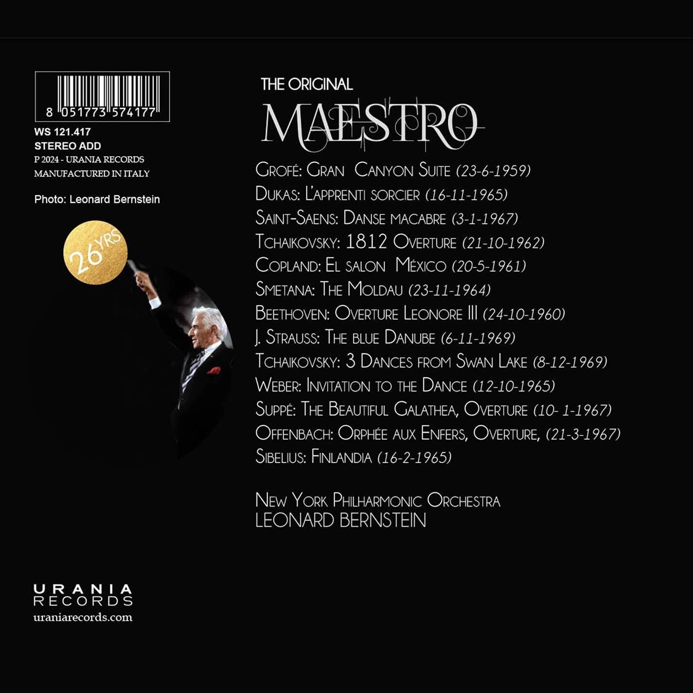 The Original Maestro