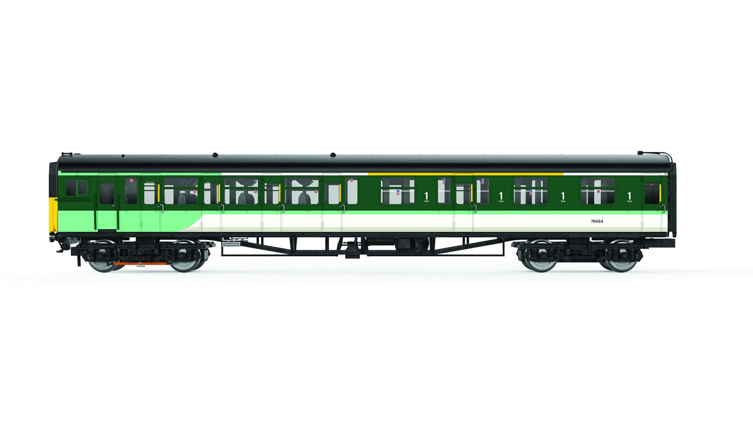 Hornby Southern Class 423 4-VEP EMU Train Pack - Era 10. Locomotives., Green (R30106)