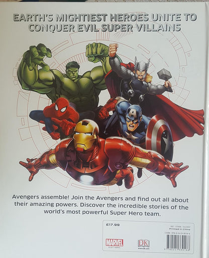Marvel Avengers Super Hero Guide