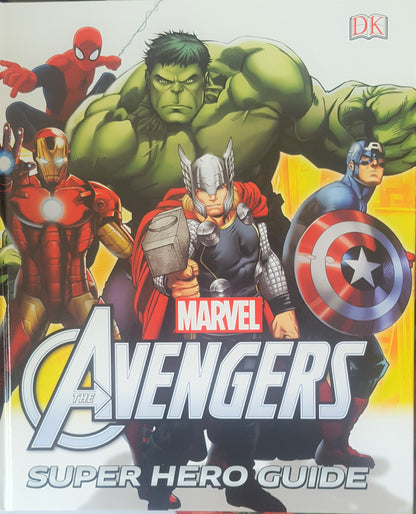 Marvel Avengers Super Hero Guide