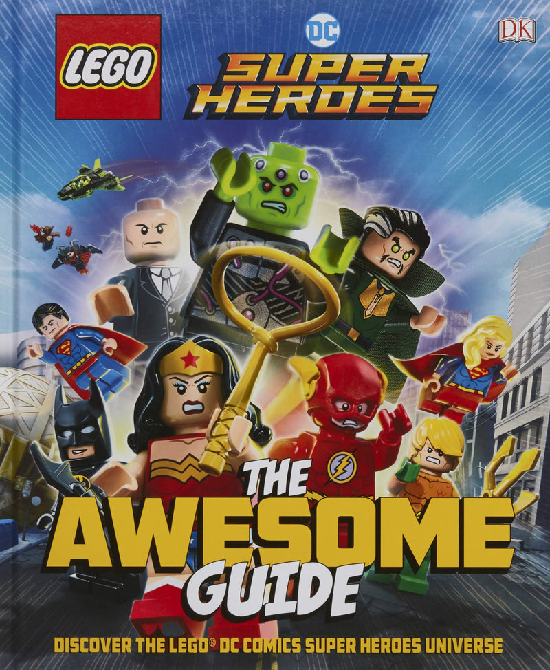 Lego Super Heroes Awesome Guide
